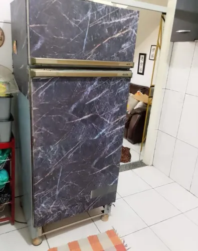 Geladeira Consul Envelopada