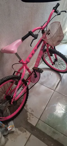Bicicleta infantil menina