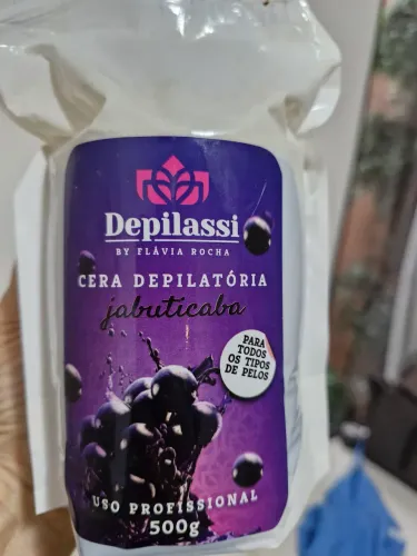 Cera depilatório Jabuticaba