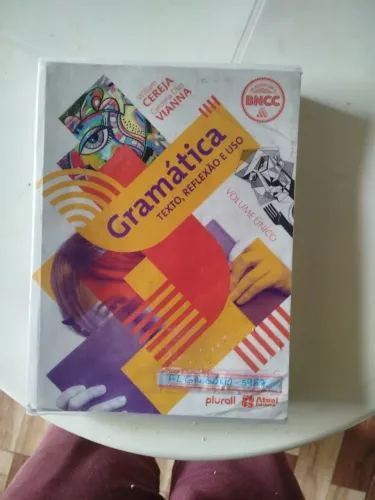 Vendo livro gramática 