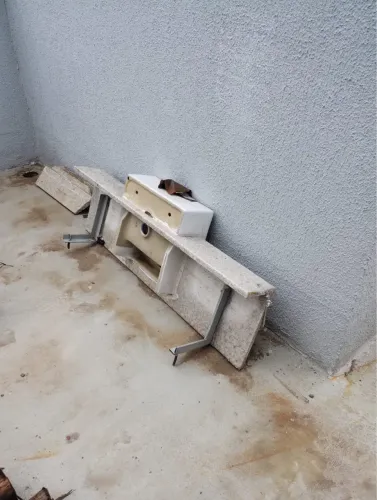 Bancada em granito