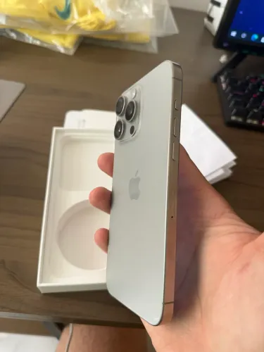 IPHONE 15 PRO MAX - COM NOTA FISCAL