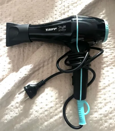 Secador Taiff Style 2000W + Difusor entrada universal