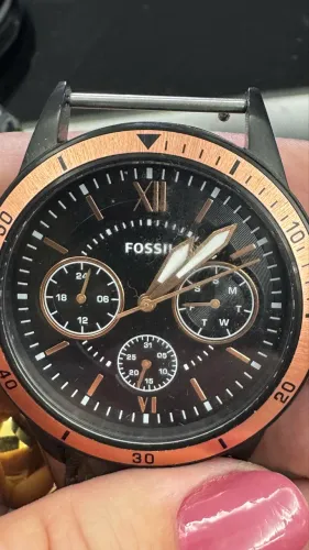 Relógio Fossil Masculino Cronógrafo - Modelo BQ2378