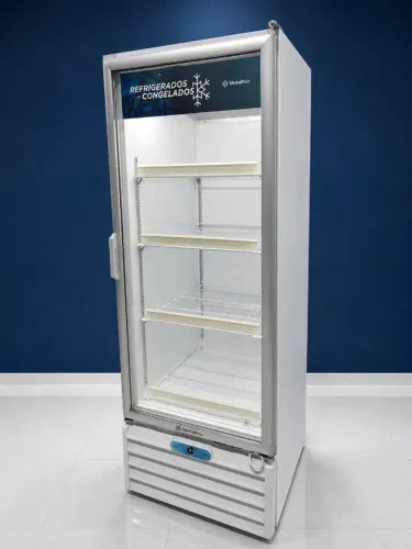 Freezer expositor dupla função Metalfrio