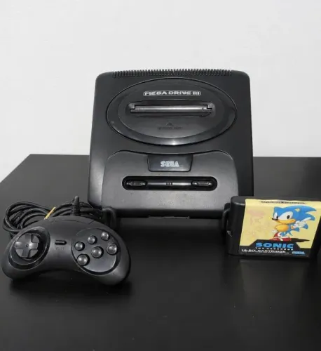 Sega Mega Drive 3