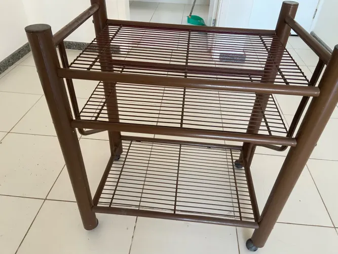 Organizador de ambiente tubular