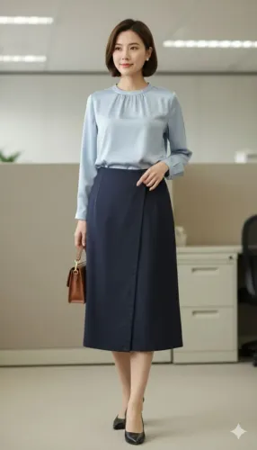 WHITE COLOR saia alfaiataria c.g.c 46