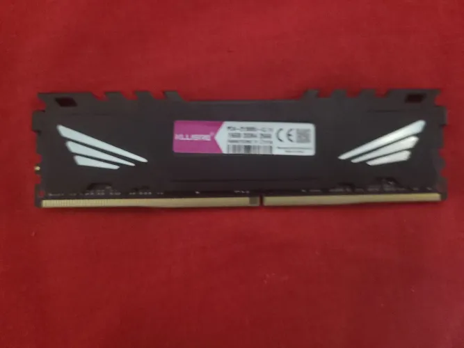 1x Memória RAM Kllisre DDR4 16GB 2666MHz