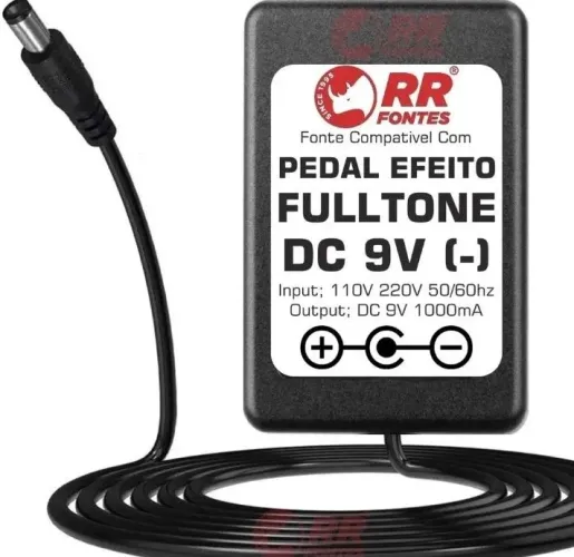 Fonte 9v Pra Pedal Pedaleira Fulltone
