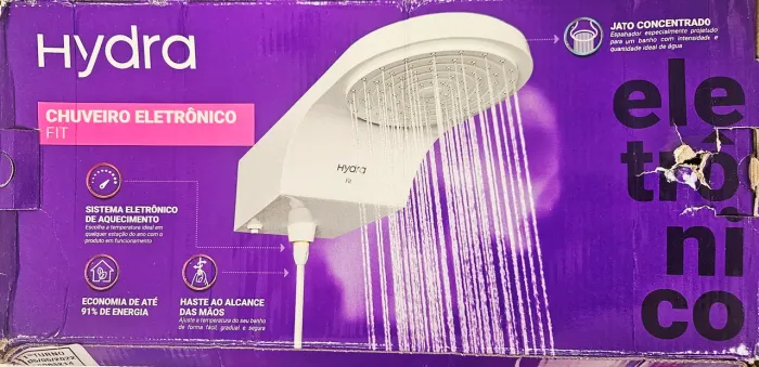 Chuveiro Eletrônico Hydra Fit