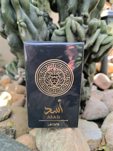 Perfume Masculino Lattafa ASAD