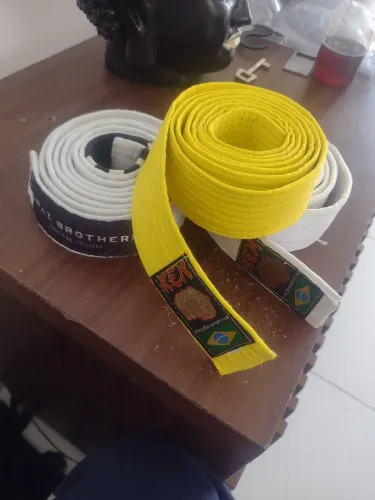 Faixa de jiu-jitsu