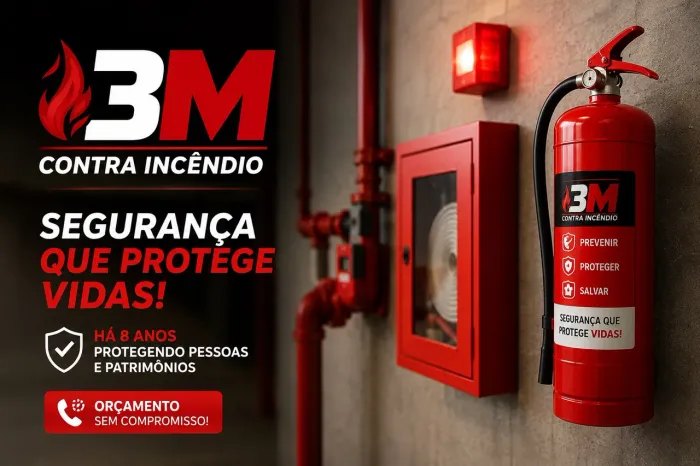 Prevenção e alarme contra incêndio