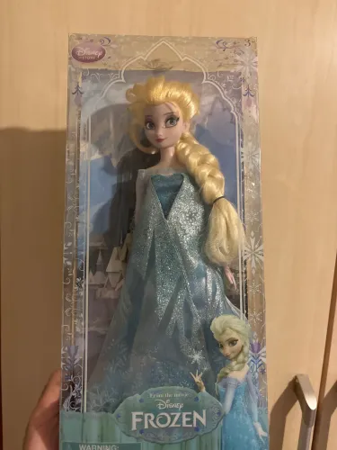 Boneca elsa frozen disney store