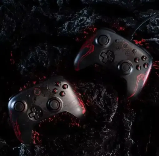 Controle 8BitDo Ultimate 2C Black Myth: Wukong - Com Fio