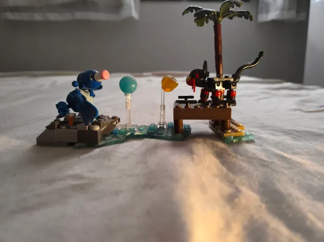 Lego Poplio and Littlen Pokémon Megaconstrux