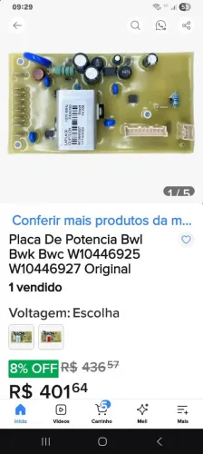 Placa potencia