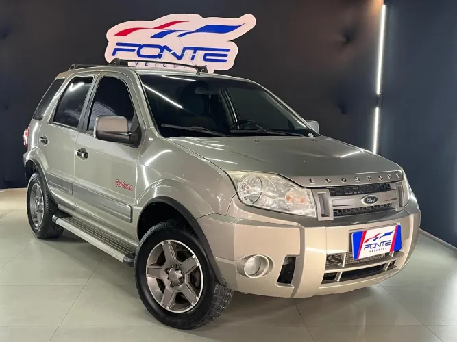 Ford Ecosport XLT 1.6/ 1.6 Flex 8V 5P 2009
