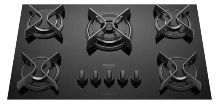 Fogão cooktop Dako