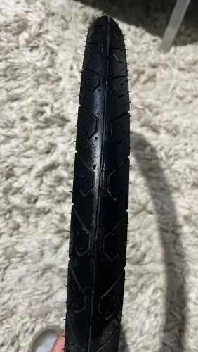 Par de pneu bicicleta novo