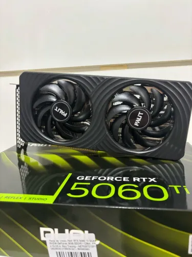 Placa de video 5060ti 8gb dual fan
