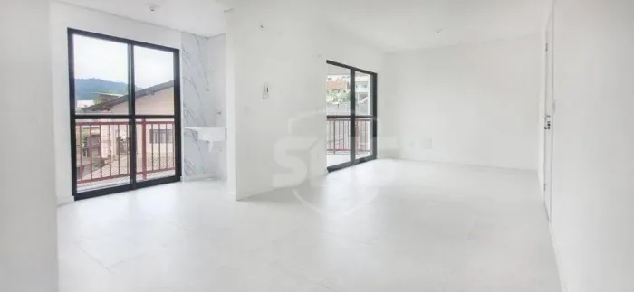 Apartamento com 2 dormitórios para alugar, 70 m² por R$ 2.743,00/mês - Velha - Blumenau/SC