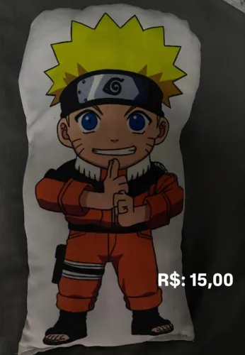 Almofadinha Naruto