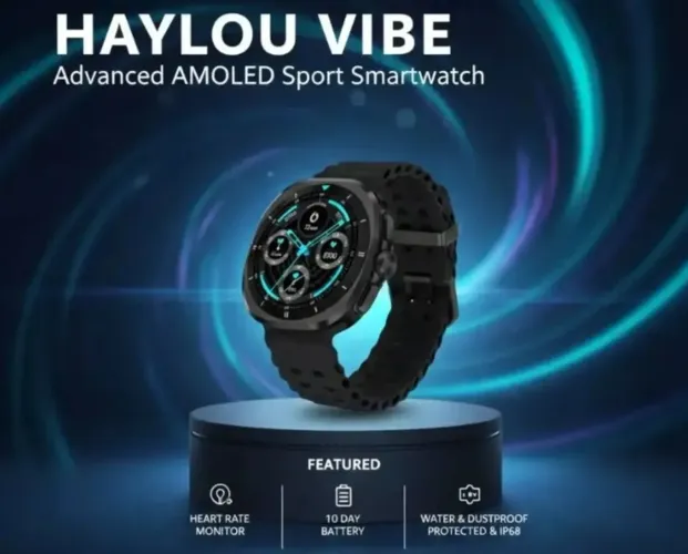 SMARTWATCH HAYLOU VIBE C TELA AMOLED