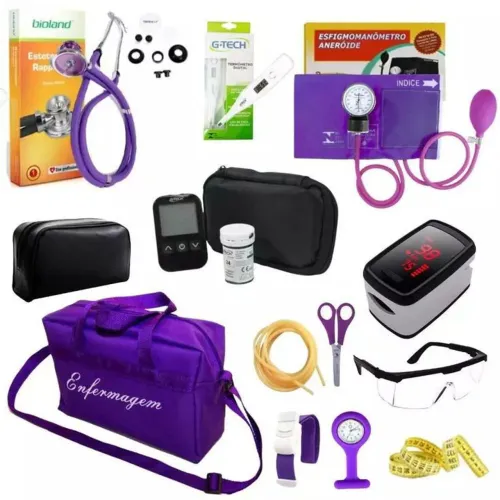 Kit de enfermagem novo