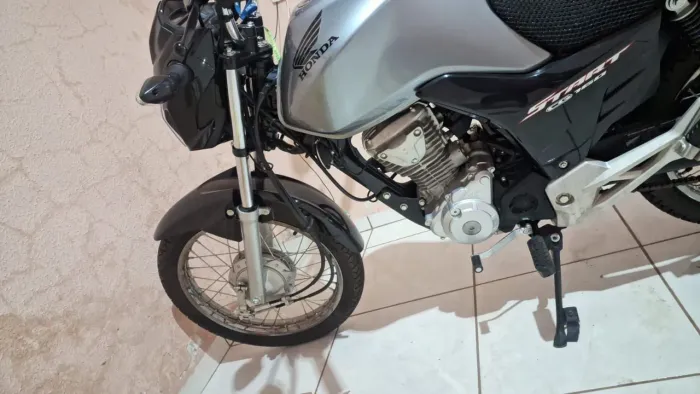 Honda CG160 Start 2022 - Apenas 930 km ( Estado de Zero KM!)
