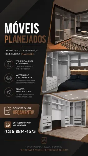Móveis Planejados Marcenaria