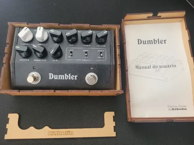 N2audio Dumbler - Preamp + Overdrive Pedal Dumble