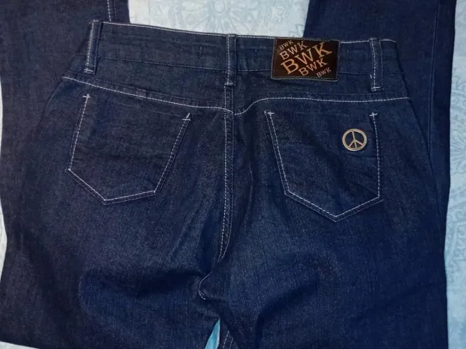 Calça cintura média 