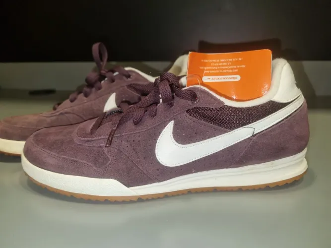 Tênis Nike Field General Camurça Vinho / Bordeaux - Original número 40