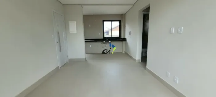 Apartamento de 60 m² | 2 quartos, sendo 1 suíte | varanda gourme | 1 vaga | Indaiá