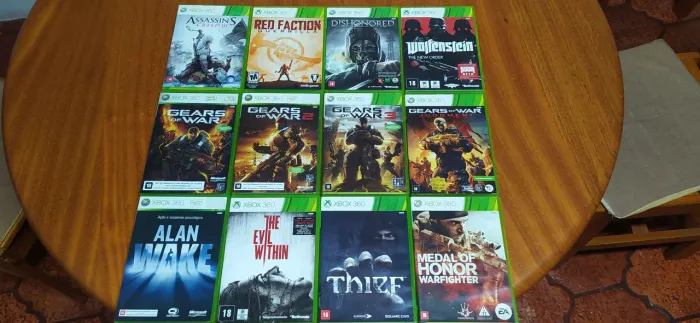 Jogos Xbox 360 originais