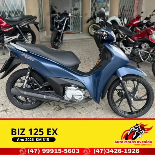 honda biz 125 ex 2026