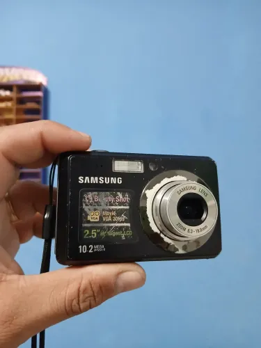 Câmera digital Samsung 10.2 mp SL102