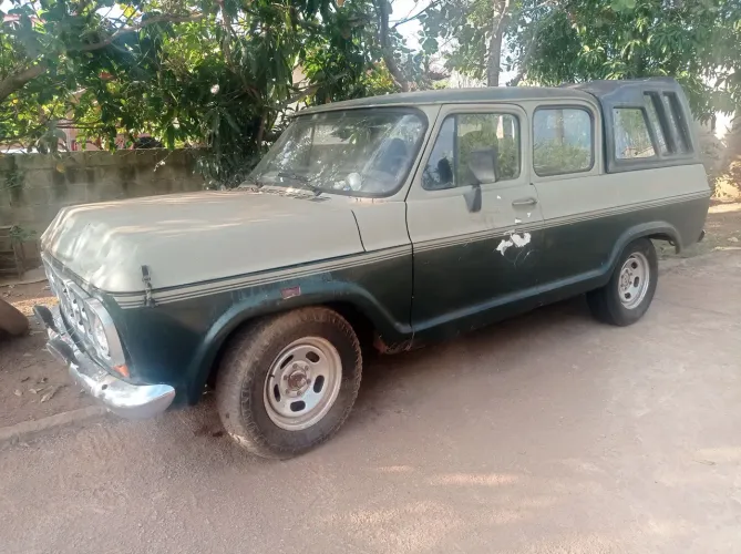 Chevrolet D-10 Diesel 1981