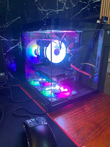 Vendo ou troco pc gamer seminovo
