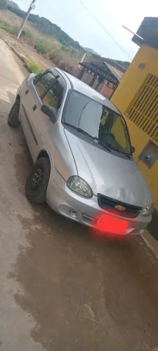 Chevrolet Corsa SED Class.life 1.0/1.0 Flexpower (álcool) 2009