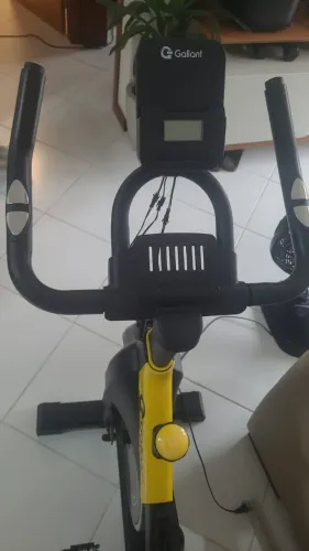 Bicicleta Ergométrica Spinning Gallant Elite Magnética Ate 120kg Roda De Inercia 13kg (GSB