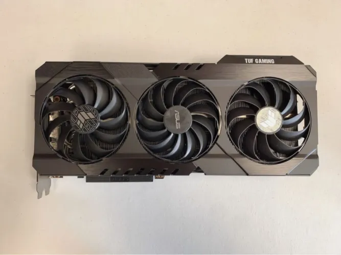 VENDO OU TROCO PLACA VIDEO ASUS TUF RX 6700 XT OC 12GB GDDR6