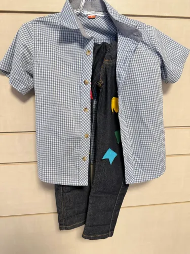 Conjunto menino 4/5 anos