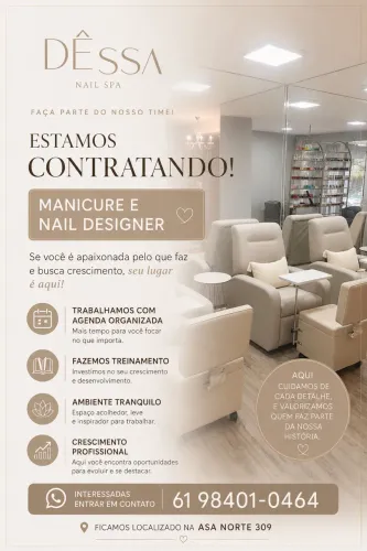 Vagas Manicure Nail designer