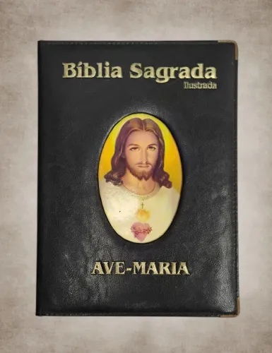 Bíblia Sagrada Católica Ave-Maria Tradução dos Monges Beneditinos e Maredsous