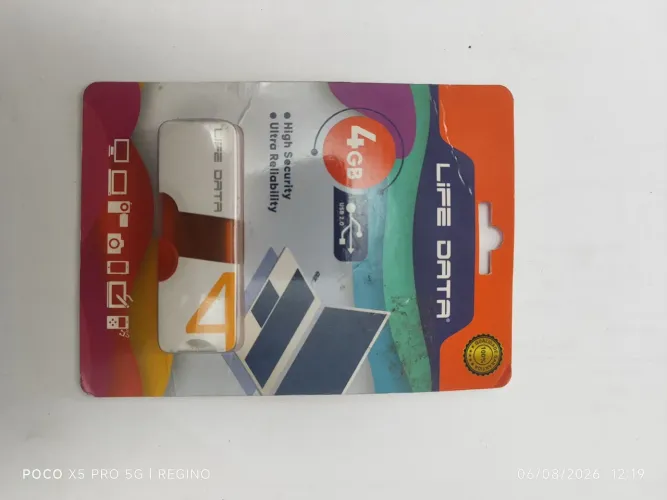 Pendrive life data 4gbusb 2.0