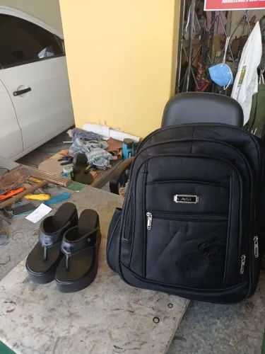 Serviços de Conserto de Calçados e Mochila em Geral