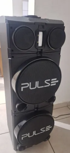 Caixa de som PulsE
